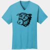 PC54V - Best Value 100% Cotton V-Neck Tee Thumbnail