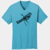 PC54V - Best Value 100% Cotton V-Neck Tee Thumbnail