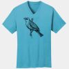 PC54V - Best Value 100% Cotton V-Neck Tee Thumbnail