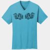 PC54V - Best Value 100% Cotton V-Neck Tee Thumbnail