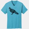 PC54V - Best Value 100% Cotton V-Neck Tee Thumbnail