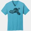 PC54V - Best Value 100% Cotton V-Neck Tee Thumbnail