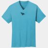 PC54V - Best Value 100% Cotton V-Neck Tee Thumbnail