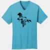 PC54V - Best Value 100% Cotton V-Neck Tee Thumbnail