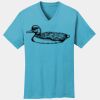 PC54V - Best Value 100% Cotton V-Neck Tee Thumbnail