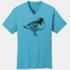 PC54V - Best Value 100% Cotton V-Neck Tee Thumbnail