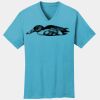 PC54V - Best Value 100% Cotton V-Neck Tee Thumbnail