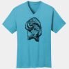 PC54V - Best Value 100% Cotton V-Neck Tee Thumbnail