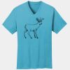 PC54V - Best Value 100% Cotton V-Neck Tee Thumbnail