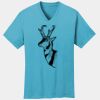 PC54V - Best Value 100% Cotton V-Neck Tee Thumbnail