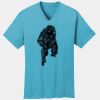 PC54V - Best Value 100% Cotton V-Neck Tee Thumbnail