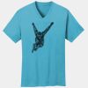 PC54V - Best Value 100% Cotton V-Neck Tee Thumbnail