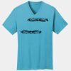 PC54V - Best Value 100% Cotton V-Neck Tee Thumbnail