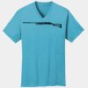 PC54V - Best Value 100% Cotton V-Neck Tee Thumbnail