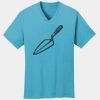 PC54V - Best Value 100% Cotton V-Neck Tee Thumbnail