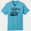 PC54V - Best Value 100% Cotton V-Neck Tee Thumbnail