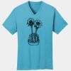 PC54V - Best Value 100% Cotton V-Neck Tee Thumbnail