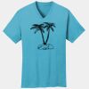 PC54V - Best Value 100% Cotton V-Neck Tee Thumbnail