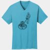 PC54V - Best Value 100% Cotton V-Neck Tee Thumbnail