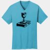 PC54V - Best Value 100% Cotton V-Neck Tee Thumbnail