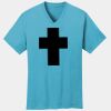 PC54V - Best Value 100% Cotton V-Neck Tee Thumbnail