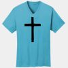 PC54V - Best Value 100% Cotton V-Neck Tee Thumbnail