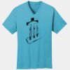 PC54V - Best Value 100% Cotton V-Neck Tee Thumbnail