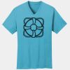 PC54V - Best Value 100% Cotton V-Neck Tee Thumbnail