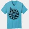 PC54V - Best Value 100% Cotton V-Neck Tee Thumbnail