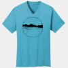 PC54V - Best Value 100% Cotton V-Neck Tee Thumbnail