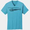 PC54V - Best Value 100% Cotton V-Neck Tee Thumbnail