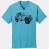 PC54V - Best Value 100% Cotton V-Neck Tee Thumbnail