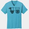 PC54V - Best Value 100% Cotton V-Neck Tee Thumbnail