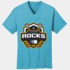 PC54V - Best Value 100% Cotton V-Neck Tee Thumbnail