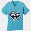 PC54V - Best Value 100% Cotton V-Neck Tee Thumbnail