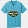 PC54V - Best Value 100% Cotton V-Neck Tee Thumbnail