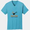 PC54V - Best Value 100% Cotton V-Neck Tee Thumbnail