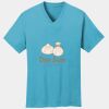 PC54V - Best Value 100% Cotton V-Neck Tee Thumbnail