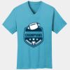 PC54V - Best Value 100% Cotton V-Neck Tee Thumbnail