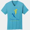 PC54V - Best Value 100% Cotton V-Neck Tee Thumbnail