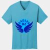 PC54V - Best Value 100% Cotton V-Neck Tee Thumbnail