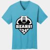 PC54V - Best Value 100% Cotton V-Neck Tee Thumbnail