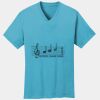 PC54V - Best Value 100% Cotton V-Neck Tee Thumbnail