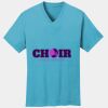 PC54V - Best Value 100% Cotton V-Neck Tee Thumbnail