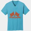 PC54V - Best Value 100% Cotton V-Neck Tee Thumbnail