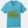 PC54V - Best Value 100% Cotton V-Neck Tee Thumbnail