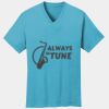 PC54V - Best Value 100% Cotton V-Neck Tee Thumbnail