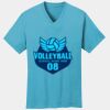 PC54V - Best Value 100% Cotton V-Neck Tee Thumbnail