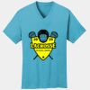 PC54V - Best Value 100% Cotton V-Neck Tee Thumbnail