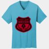 PC54V - Best Value 100% Cotton V-Neck Tee Thumbnail